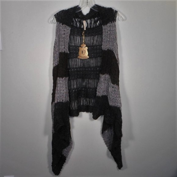 New Elan USA open front sweater vest. One size - Picture 1 of 6